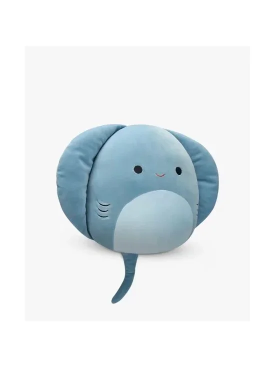 Squishmallows Akilah the Stingray 12” Plush Ocean Sea Life Squad - Picture 2 of 5